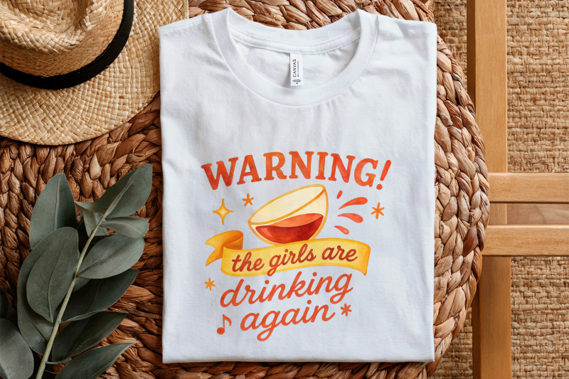 warning-the-girls-are-drinking-again-png-party-shirt-for-girls-night