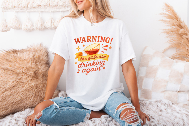 warning-the-girls-are-drinking-again-png-party-shirt-for-girls-night
