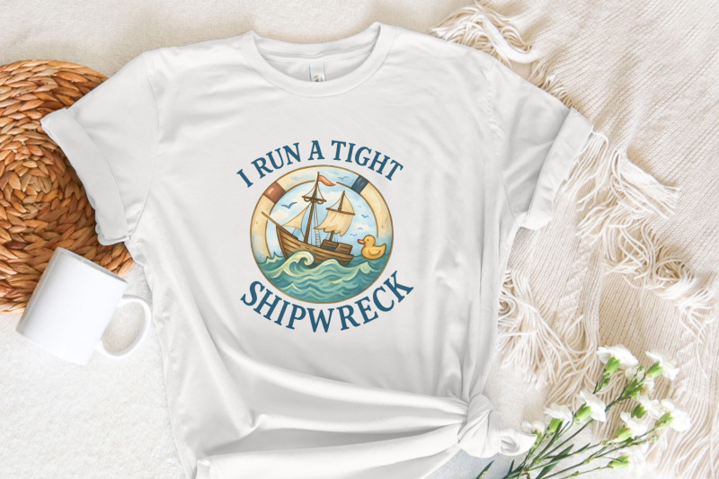 i-run-a-tight-shipwreck-png-nautical-humor-digital-download-sailing