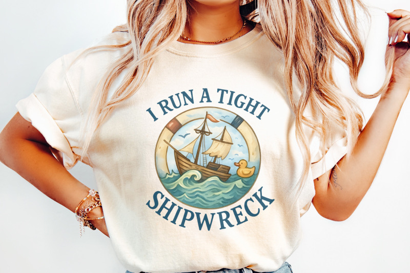 i-run-a-tight-shipwreck-png-nautical-humor-digital-download-sailing