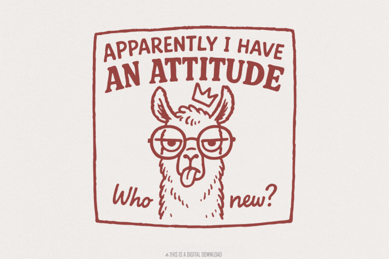 apparently-i-have-an-attitude-llama-png-funny-attitude-llama-shirt-w
