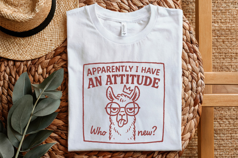 apparently-i-have-an-attitude-llama-png-funny-attitude-llama-shirt-w