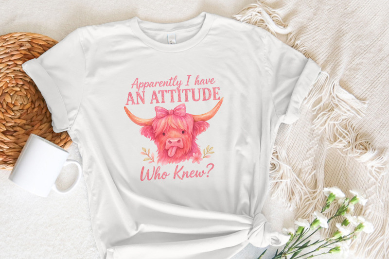apparently-i-have-an-attitude-who-knew-funny-highland-cow-png-sassy