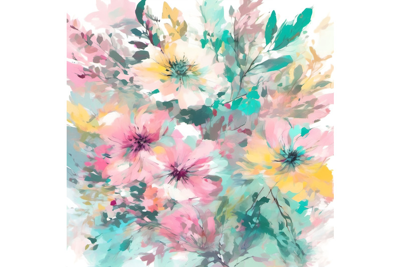 delicate-arrangement-of-pastel-colored-flowers