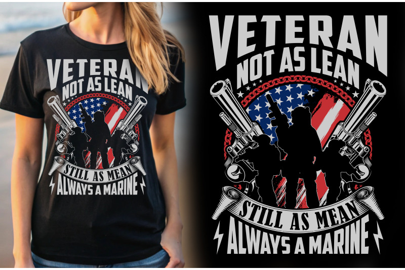 retired-veteran-t-shirt-design
