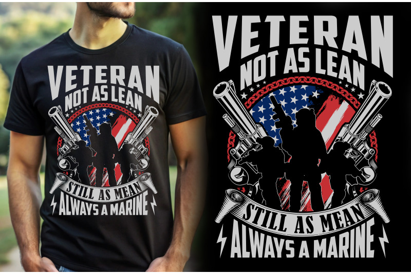 retired-veteran-t-shirt-design