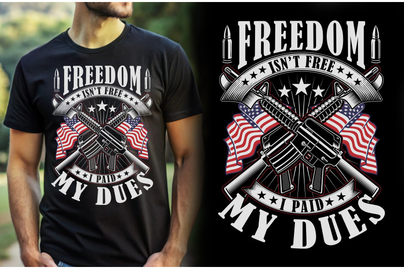retired-veteran-t-shirt-design