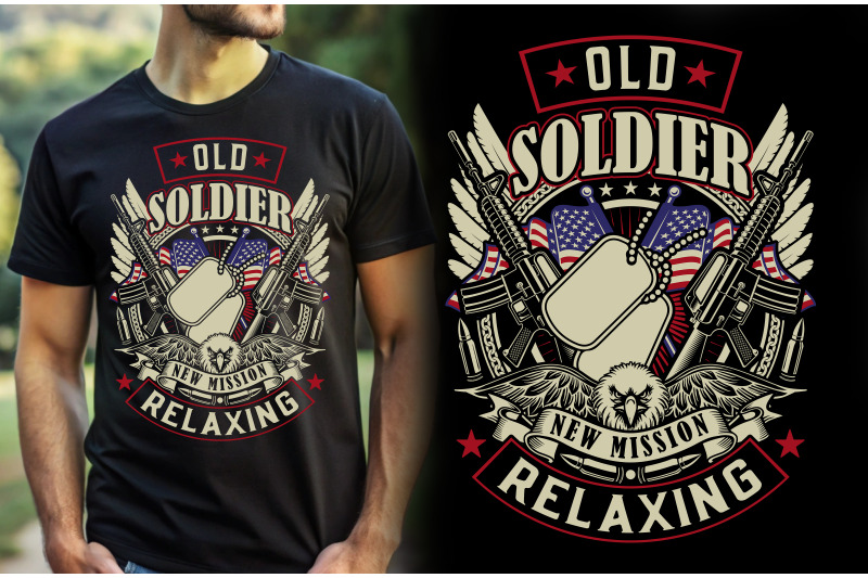 retired-veteran-t-shirt-design