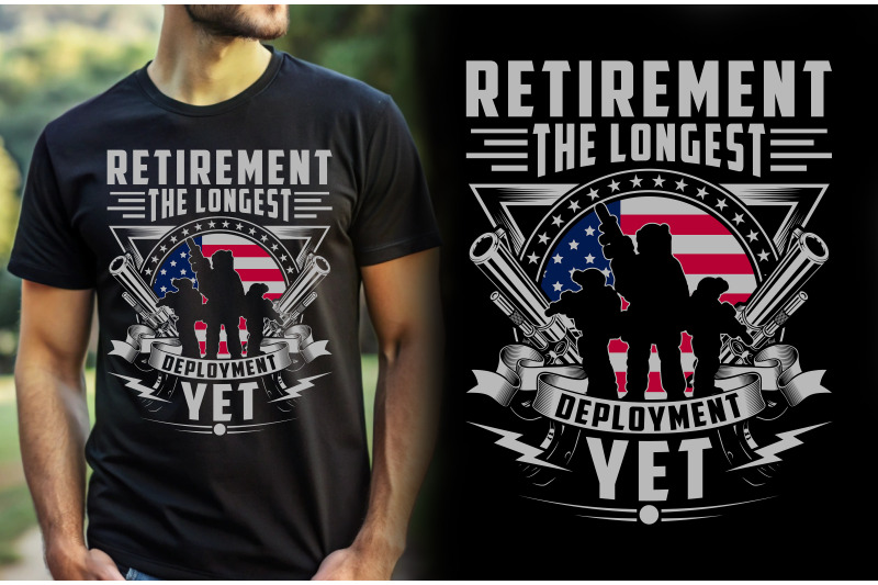 retired-veteran-t-shirt-design