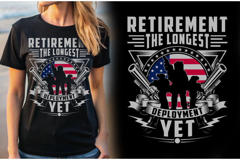 retired-veteran-t-shirt-design