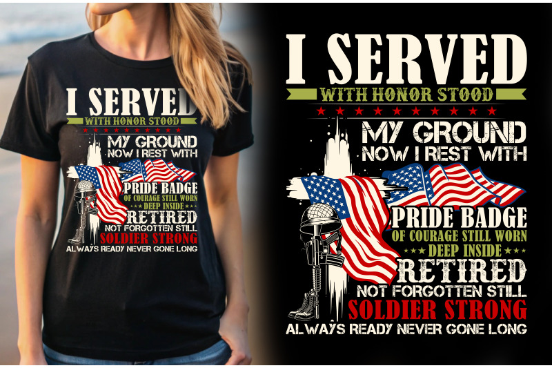 retired-veteran-t-shirt-design