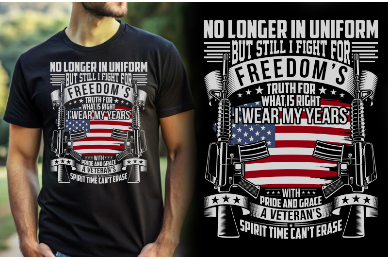 retired-veteran-t-shirt-design