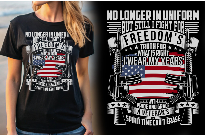 retired-veteran-t-shirt-design