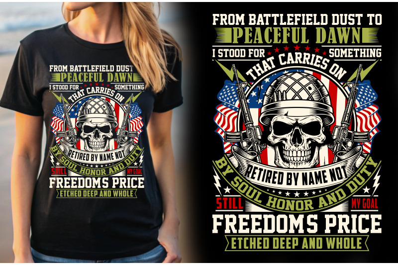 retired-veteran-t-shirt-design