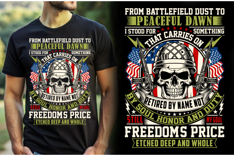 retired-veteran-t-shirt-design