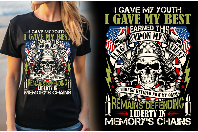retired-veteran-t-shirt-design