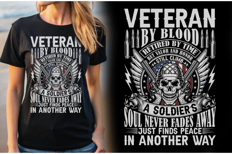 retired-veteran-t-shirt-design