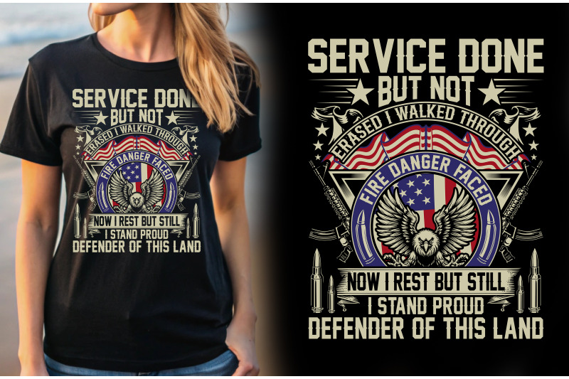 retired-veteran-t-shirt-design