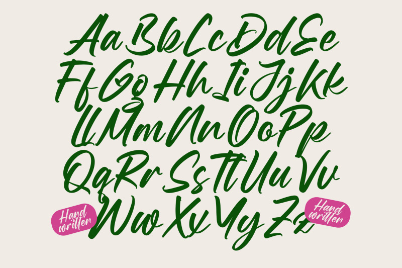 birthday-shottera-bold-handwritten-font