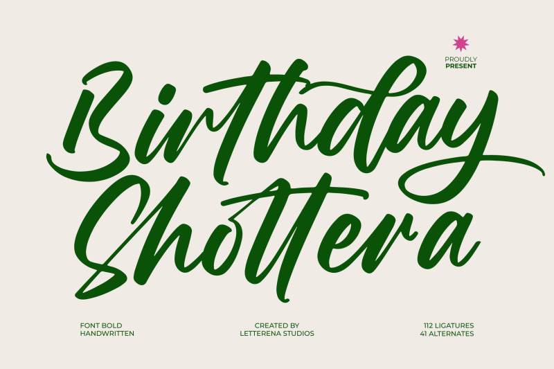 birthday-shottera-bold-handwritten-font