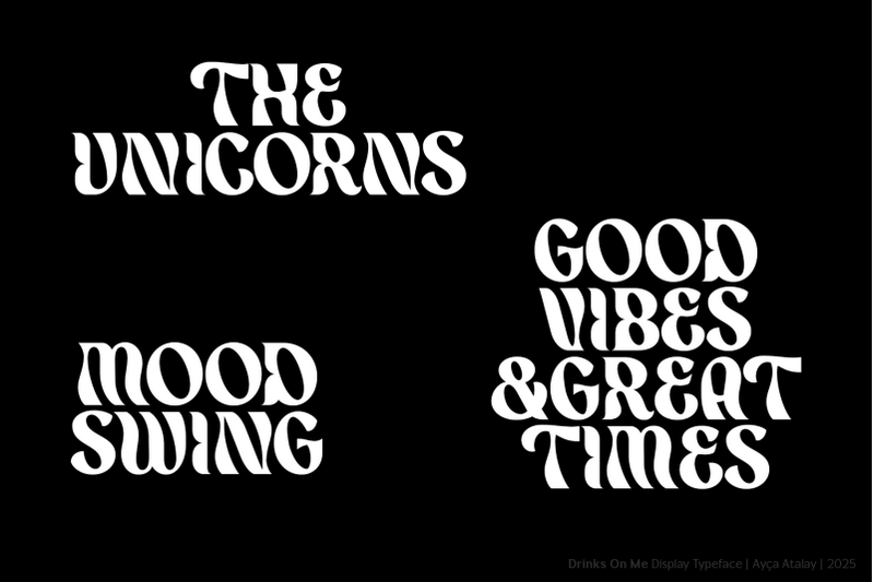 drinks-on-me-funky-display-font