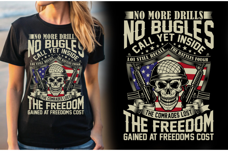 retired-veteran-t-shirt-design