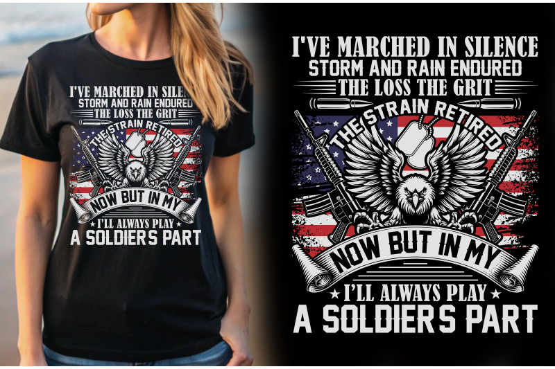retired-veteran-t-shirt-design