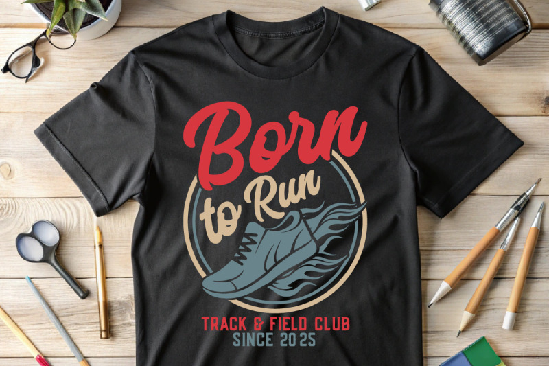 born-to-run-track-amp-field-club-since-2025-running-t-shirt-design