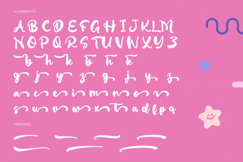 vanila-chute-bold-handwritten-font