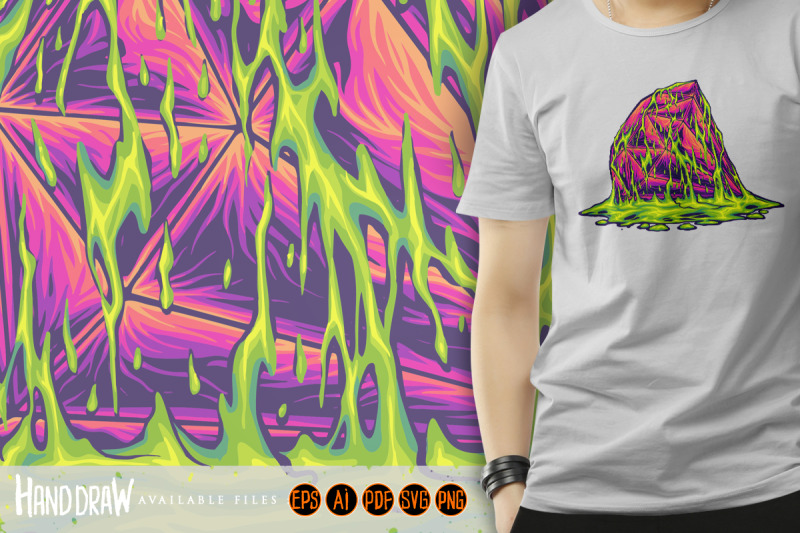neon-crystal-meltdown-vibrant-slime-rock-illustration