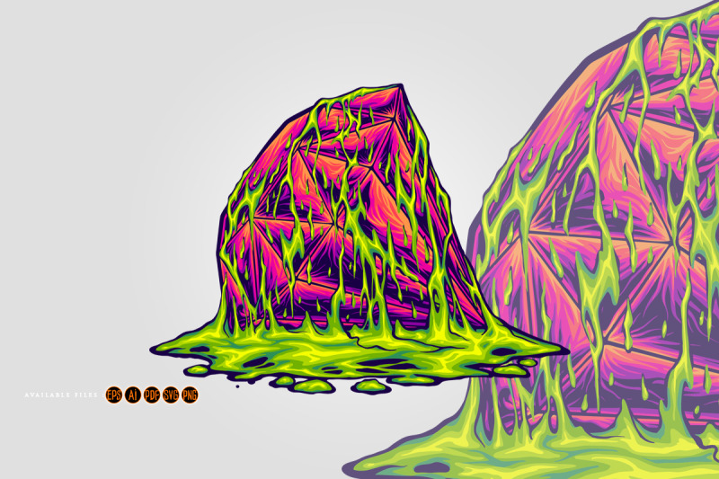 neon-crystal-meltdown-vibrant-slime-rock-illustration