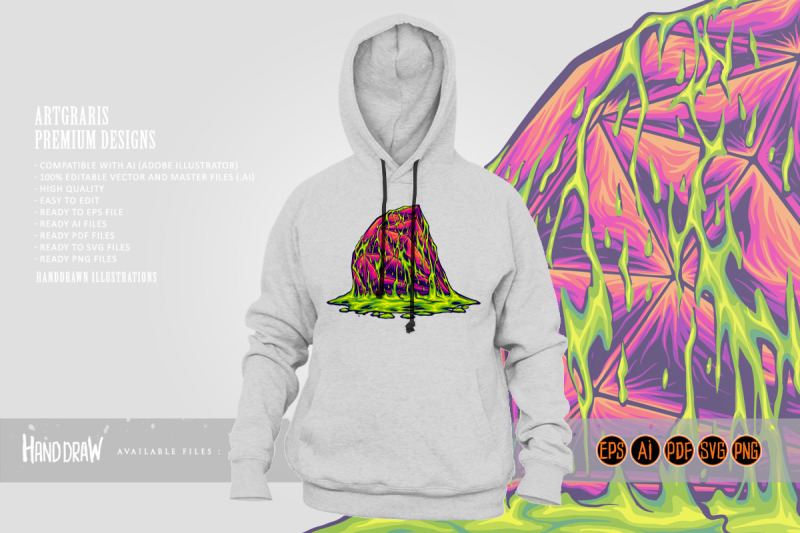 neon-crystal-meltdown-vibrant-slime-rock-illustration