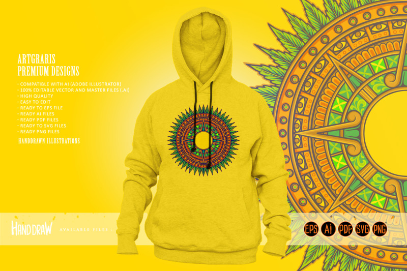 ornamental-sunburst-cannabis-with-detailed-geometric-elements