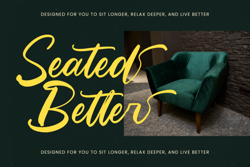 matric-bunker-bold-brush-font