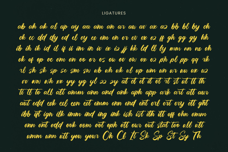 matric-bunker-bold-brush-font