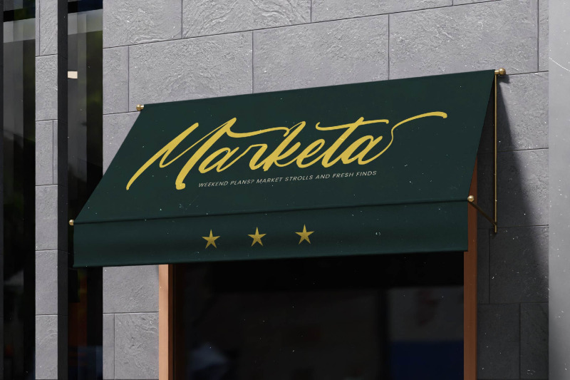 matric-bunker-bold-brush-font