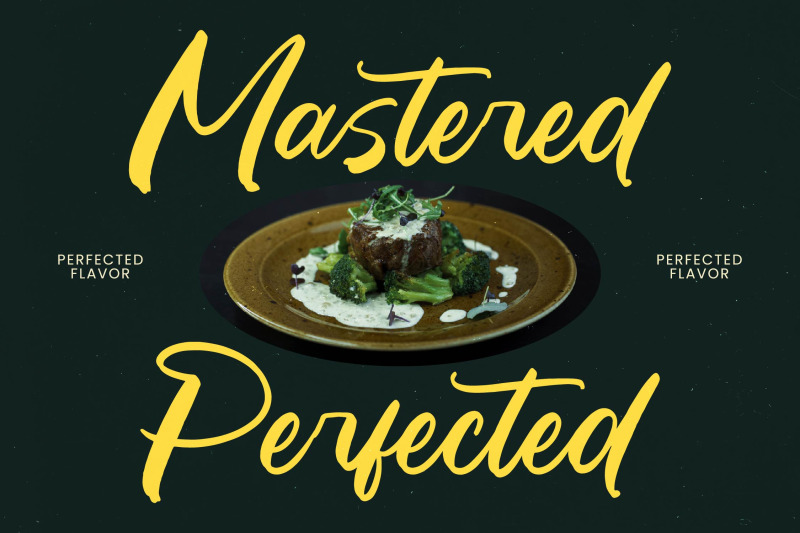 matric-bunker-bold-brush-font