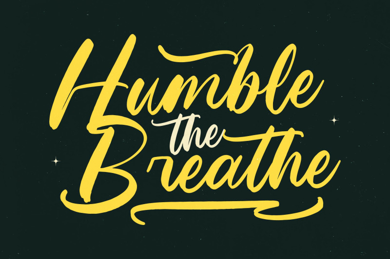 matric-bunker-bold-brush-font