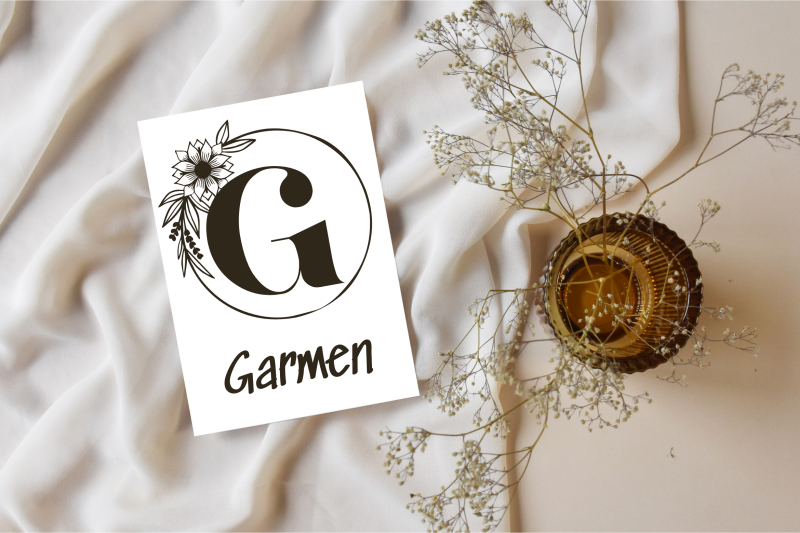 aventine-floral-monogram
