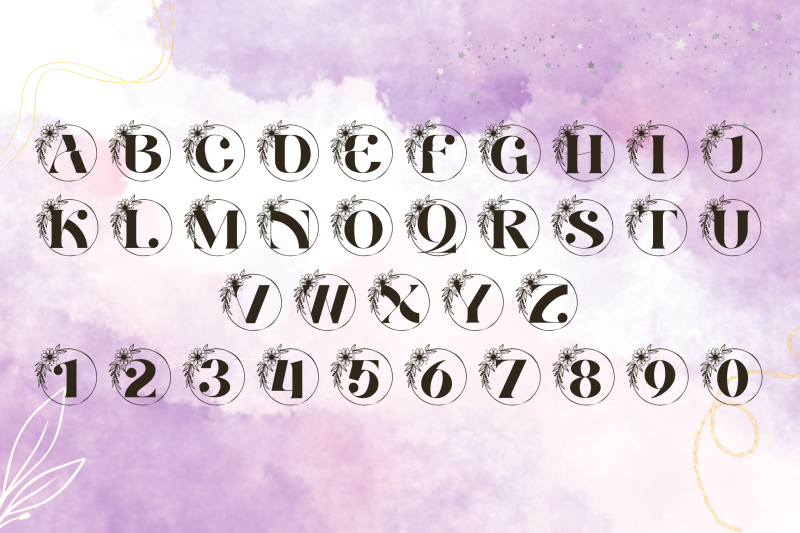 aventine-floral-monogram