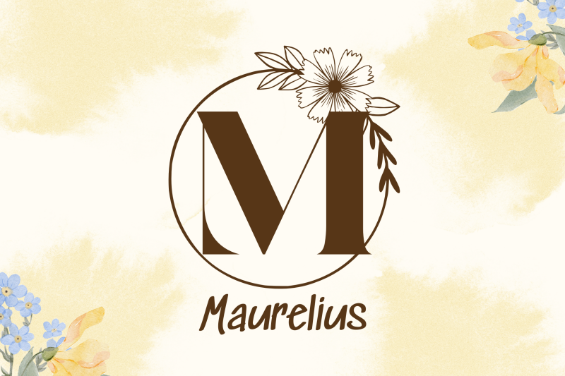aureus-charm-monogram