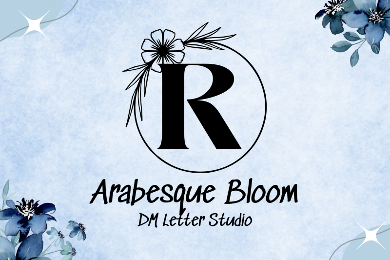 arabesque-bloom-monogram