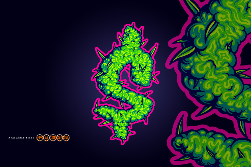 marijuana-leaf-dollar-symbol-in-cartoon-style