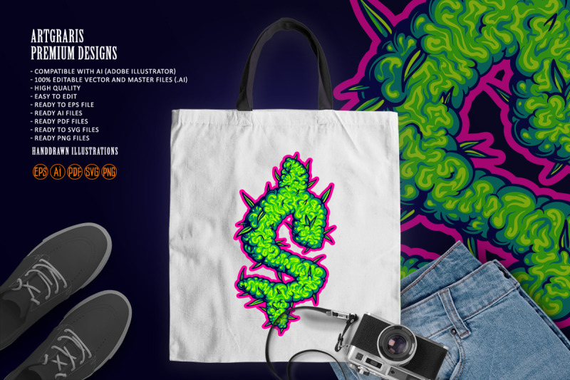 marijuana-leaf-dollar-symbol-in-cartoon-style