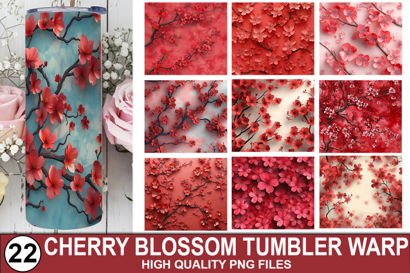 cherry-blossom-tumbler-wrap-bundle