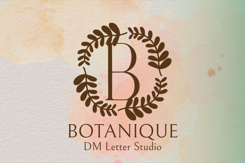 botanique-monogram