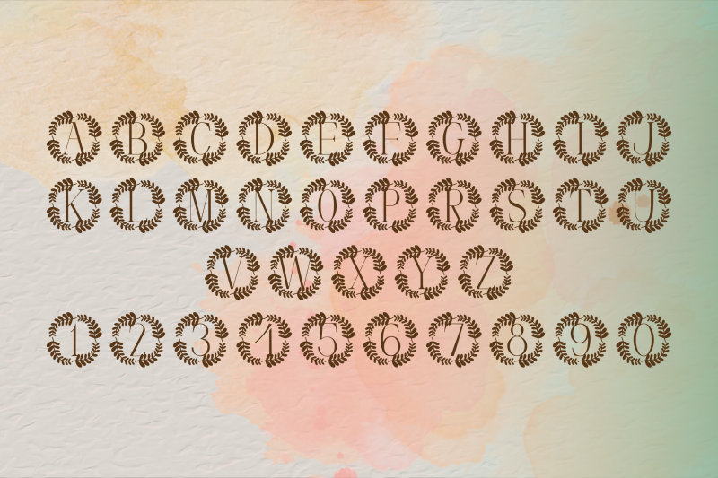 botanique-monogram