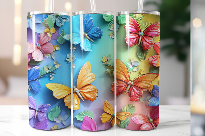 3-flowers-tumbler-wrap-png