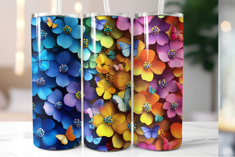 3-flowers-tumbler-wrap-png
