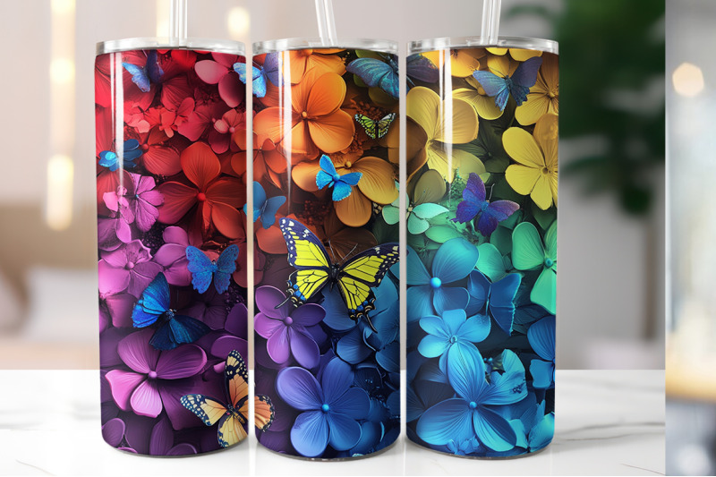 3-flowers-tumbler-wrap-png